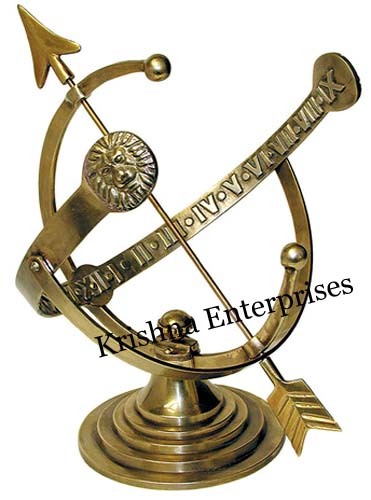 Armillary Sundial - Antique Bronze
