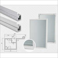 Aluminium Door Handle Frames