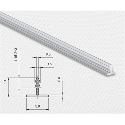 Aluminium T profile
