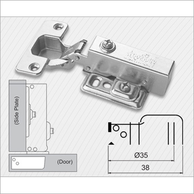 Aluminium Hinges
