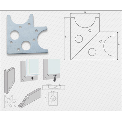 Aluminium Connector Butterfly