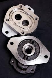 HYDRAULIC PUMP FLANGE 3DX