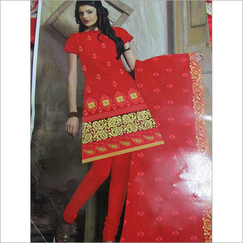 Unstitched Ladies Suits