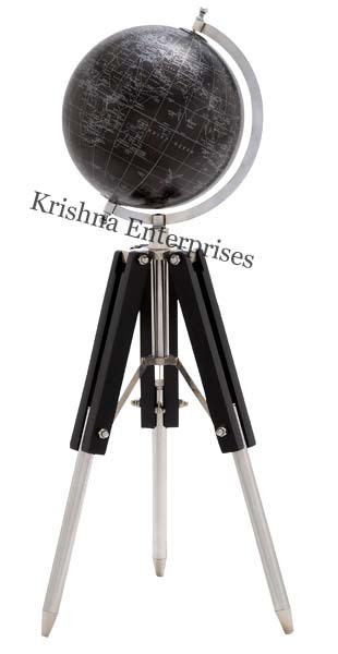 Nautical Globe With Stand