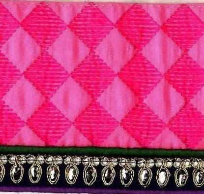 Decorative Fancy Embroidery Lace