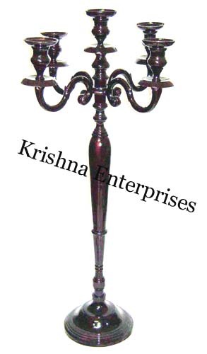 Table Top Antique Candle Stand