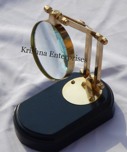 Brass Magnifying Glass