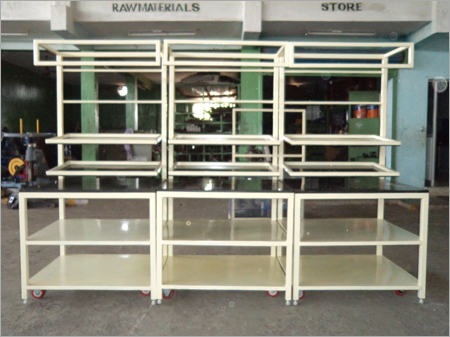 Material Movement Industrial Trolley