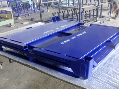 Material Handling Pallet - High Grade Materials, Strong Structure | Easy Installation, Excellent Durability, Suitable for Diverse Applications