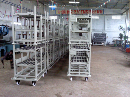 Material Handling Trolley