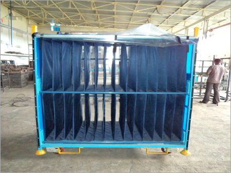 Industrial Clothes Trolley