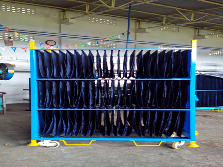 Ss Material Handling Trolley