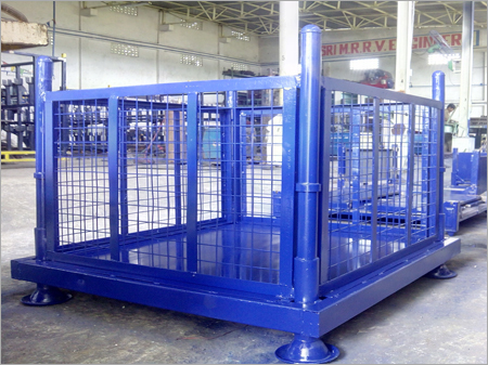 Heavy Duty Material Handling Trolley
