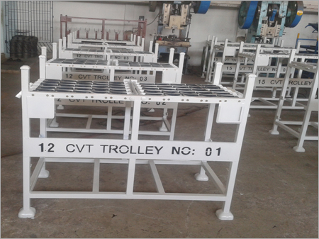Heavy Duty Industrial Trolleys
