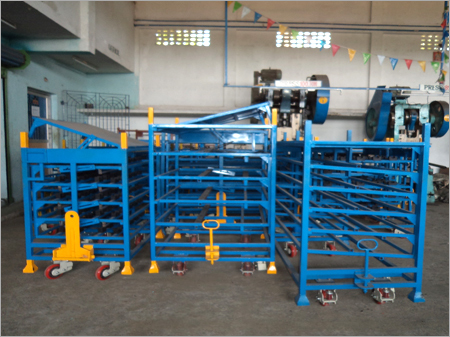 Material Storage Trolley