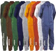 Boiler suit