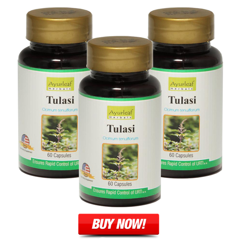 Tulsi Extract Capsules Age Group: Suitable For All