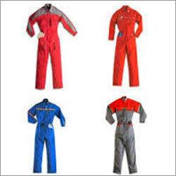 Boiler Suit - Durable Cotton Blend Material, Various Sizes Available , Safety Clothing for Male Workers in Multiple Colors