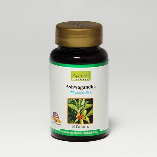 Herbal Medicine Ashwagandha Capsules