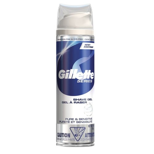 GILLETTE SHAVING GEL