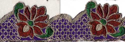Decorative Cut Work Lace