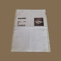 White Pvc Poly Bag