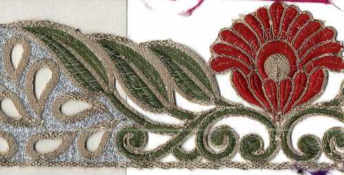 Decorative Cut Work Lace