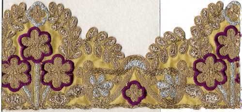 Decorative Cut Work Lace