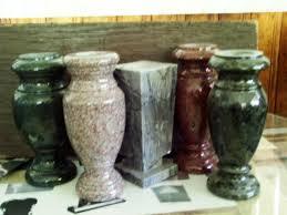 ब्लू पर्ल आधुनिक ग्रेनाइट फूलदान