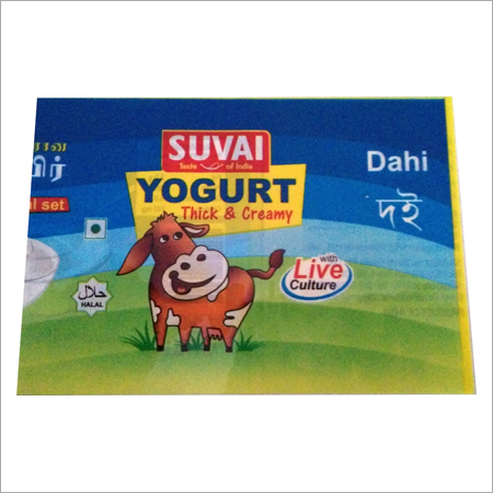 Yogurt Shrink Labels