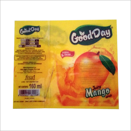 Juice Shrink Labels