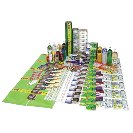 Printed Shrink Label