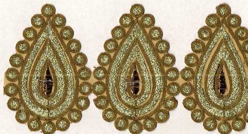 Decorative Cut Work Lace
