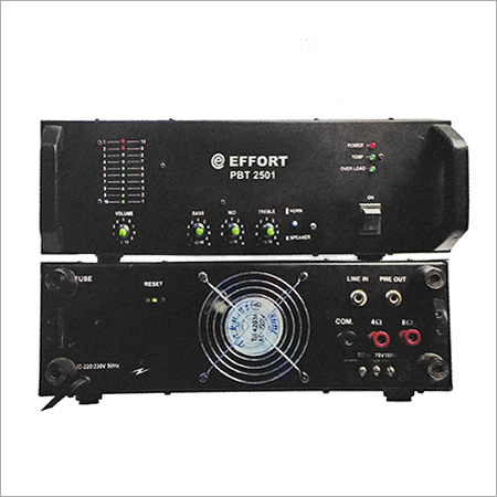 Audio Booster Amplifier
