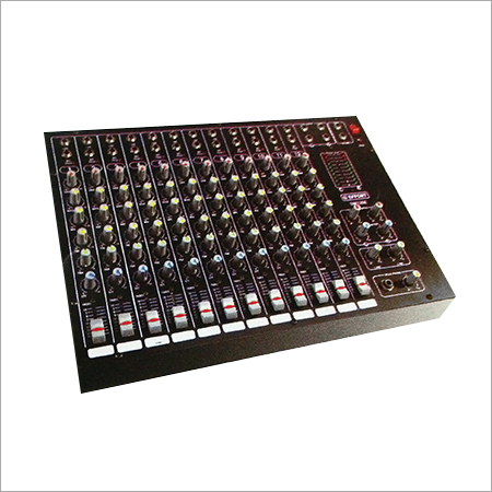 12 Channel Audio Mixer