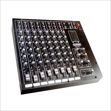 8 Channel Audio Mixer