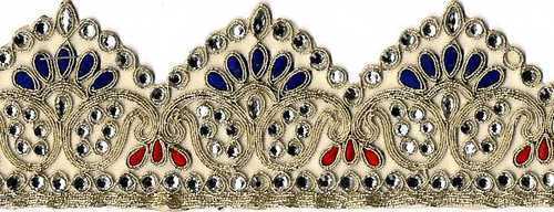 Designer Cutwork Lace