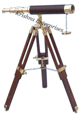 Nautical Telescope With Stand