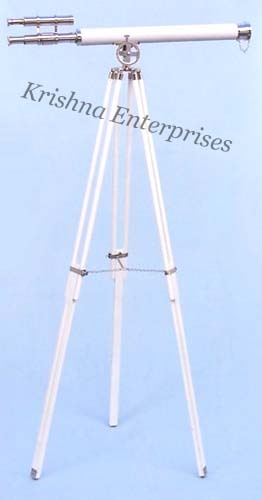 Nickel Plated Telescope