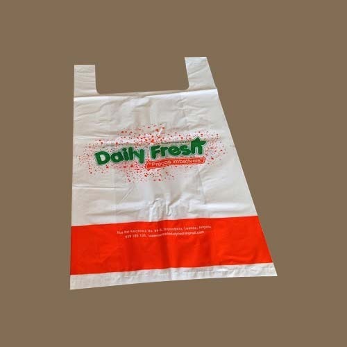 Printed Plastic Carry Bag