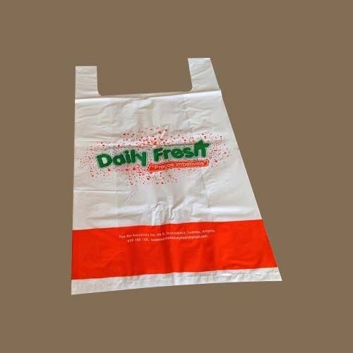 Printed plastic shop carrier bags suppliers