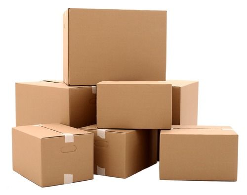 Unprinted Corrugated Boxes