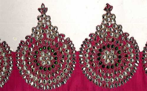 Designer Cutwork Lace
