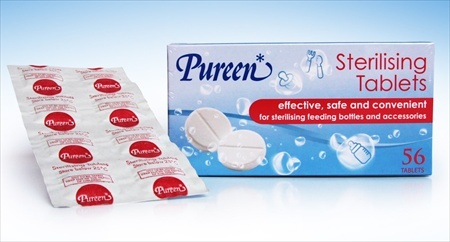 Pureen Sterilising Tablets (56's)
