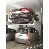 ट्विन डेक्कर कार पार्किंग सिस्टम