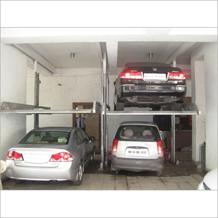 Computerized Car Parking System