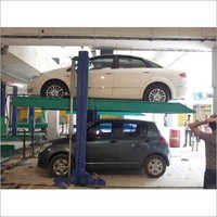Hydraulic Car Parking System - Steel, Variable Dimensions | Easy Use, Efficient Design, Low Cost, Reliable System, Simple Install, Space Saving