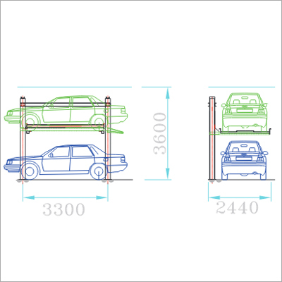 Cantiliever Parking System