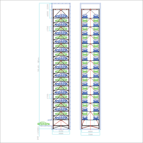 Tower Parking System