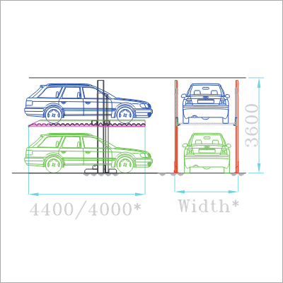 Twin Decker car Parking System